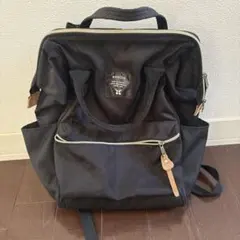 anello 黒 リュック・バックパック