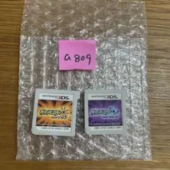 a809　ポケットモンスター ウルトラサン・ウルトラムーン 2本セット