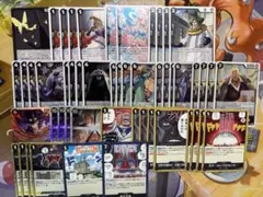 ワンピースカード　黒イム　構築済みデッキ
