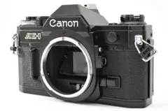 Canon A-1 黒 データバック パワーワインダー 連射 動作確認済 美品
