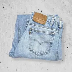 Levi'sリーバイス550バギーワイドデニムパンツメキシコ製古着W33L34