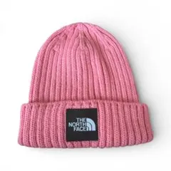 THE NORTH FACE ピンク ニット帽　48-50