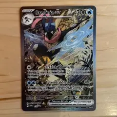 フランス語版 ゲッコウガex 公式品 ポケモンカード ゲッコウガex | ポケモンカードゲーム公式ホームページ