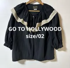 GO TO HOLLYWOOD 新品タグ付　フリル　ボアベスト　02 GO TO HOLLYWOOD 新品タグ付 フリル ボアベスト 02