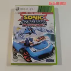 【新品】SONIC & ALL STARS RACING TRANSFORMED