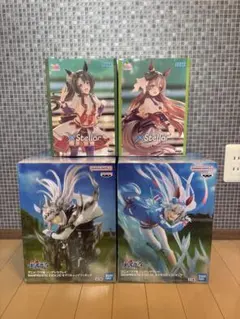 ウマ娘 フィギュア 4種セット