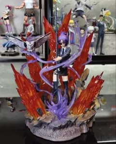BLEACH黒衣少年図ティア ハリベル1/8ガレージキット ガレキ スタチュー