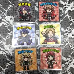 にじさんじマンチョコ シール ステッカー 6点セット