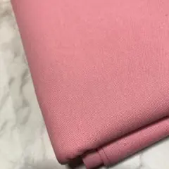 在庫限り　2m ピンク　オックス　生地　ハギレ