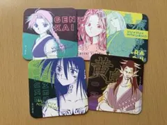 冨樫展 冨樫 義博展 幽遊白書 コースター