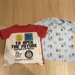 110センチ　Tシャツ　2枚セット