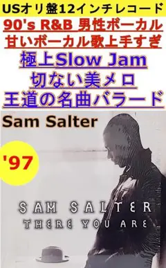 90'sR&B王道のバラードSam Salter - There You Are
