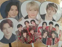 ☆未開封☆キンプリ Number_I うちわ ジャニーズ TOBE カウコン