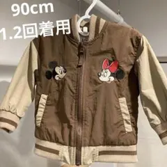 しまむら Litte ミッキーミニージャケット　90cm