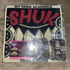 ヒロアカ 一番くじ タオル アクスタ トガヒミコ 3点 ①