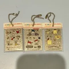 サンリオ　きらめきシール　チャーム