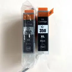 Canon互換 インク カートリッジ C-350XL✖️２個　値下げしました！のサムネイル