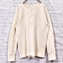ANATOMICA×Merz b. Schwanen別注 ヘンリーネック キナリ - メルカリ