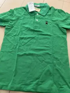 新品未使用 ミキハウス ダブルB ポロシャツ 2 ペアコーデ