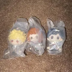 僕のヒーローアカデミア ヒロアカ ちょこラバーフィギュア 3体セット ダイソー