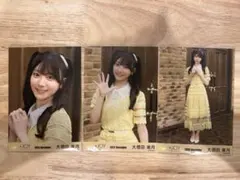 ≒JOY ニアジョイ ランダム生写真 ♡3ヶ月♡ ② 大信田美月 コンプ