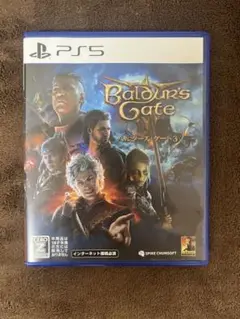【PS5】 バルダーズゲート3