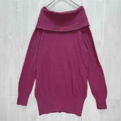 タートルネックセーター長袖