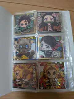 鬼滅の刃　デフォルメシール　其の参コンプリート