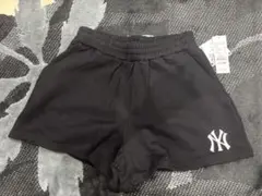 新品未使用　MLB　ニューヨーク・ヤンキース スウェットショートパンツ　黒