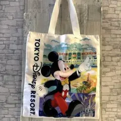 東京ディズニーリゾート トートバッグ ミッキー ミニー