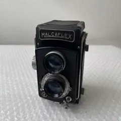 レア・ヴィンテージMANANFLEX 二眼レフカメラ1950年代F-1:3.5 - メルカリ