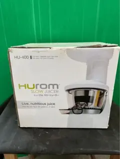 ●新品未使用品 ●定価36000円 ●スロージューサー●ヒューロム HU-400 img-group-hu400w_400x400.jpg?v