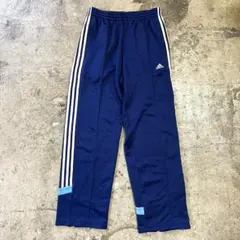 美品 adidas アディダス フランス代表 トラックパンツ ネイビー L 