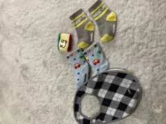 エクストララージ　靴下　コムサスタイ　ミキハウス靴下セット