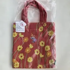 最後のお値下げ❗️リトルミイのガーゼミニ手さげバック　ガーゼ素材　新品未使用