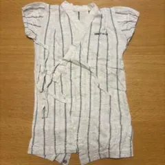 COMME CA FOSSETTE ストライプロンパース 50-70