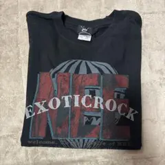 NEE Tシャツ EXOTICROCK ブラック Mサイズ