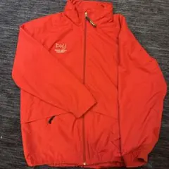 LL Bean 赤 ナイロンジャケット アウトドア