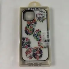 【iPhoneケース】iPhone 13/14/15用✴︎沖縄紅型柄✴︎のサムネイル