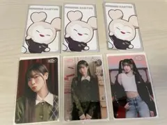 TWICE ダヒョン オフラインくじ クリアカードセット