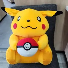初期型　新品　ピカチュウ　ぬいぐるみ　 モンスターボール