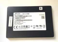 ②-WA164-Micron SATA 256GB SSD 2.5 1点