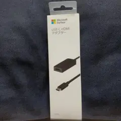 純正　Microsoft Surface USB-C HDMIアダプター4K対応