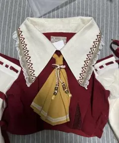星箱works コラボ 衣装 東方 博麗霊夢 コスプレ衣装 Mサイズ - メルカリ