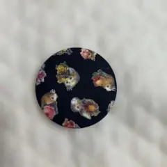 ジョリーフルール　ハンドメイド　缶バッジミラー　②