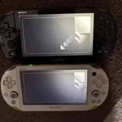 【動作確認済】PS Vita PCH-2000 ブラック&ライムグリーン他