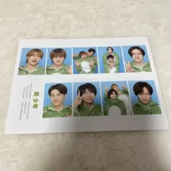 美少年　証明写真