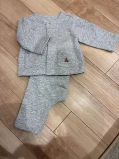 グレー 上下セット ベビー服