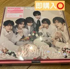 NCTWISHアルバム wishful クリスマスプレゼントボックス 初回限定盤