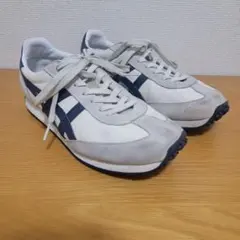 Onitsuka Tiger スニーカー ホワイト/ネイビー EDR78